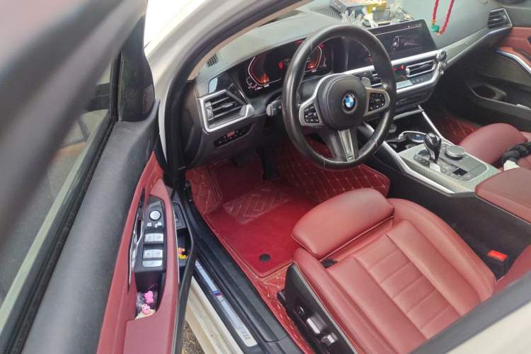 Used BMW 3 Series 2021 330Li xDrive M Sport Night Edition Driver Seat