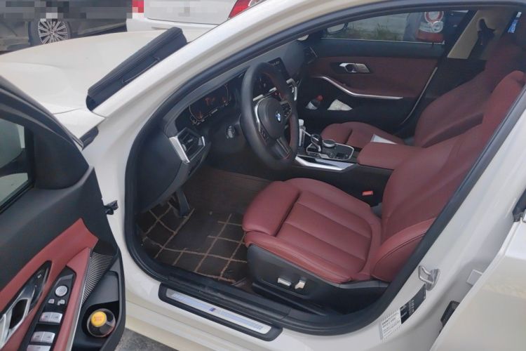 Used BMW 3 Series 2021 Facelifted 320Li M Sport Package Driver Seat