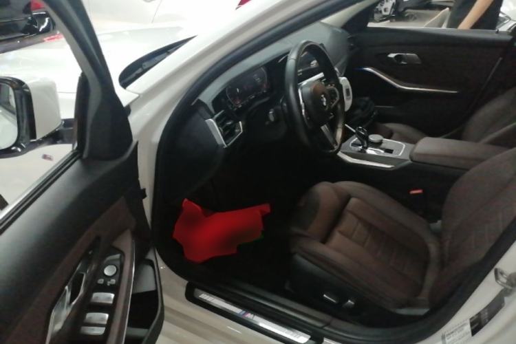 Used BMW 3 Series 2021 Second Facelift 325i M Sport Package Driver Seat