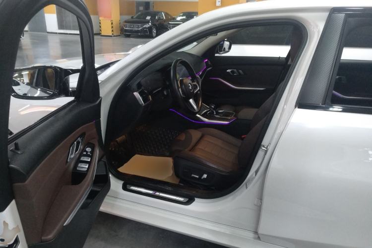 Used BMW 3 Series 2021 Restyled 325Li M Sport Package Driver Seat