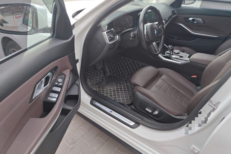 Used BMW 3 Series 2021 Facelifted 320Li M Sport Package Driver Seat