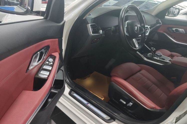 Used BMW 3 Series 2021 Second Facelift 325Li M Sport Package Driver Seat