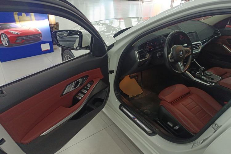 Used BMW 3 Series 2021 Facelifted 320Li M Sport Package Driver Seat