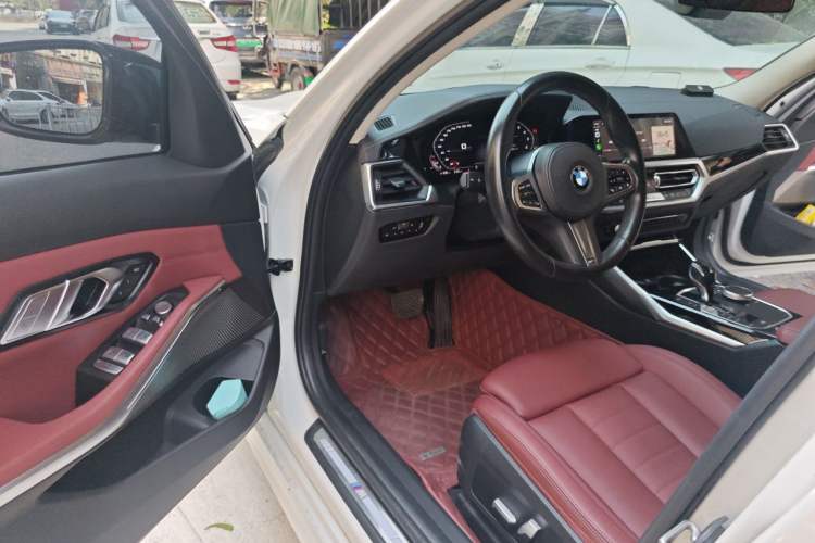 Used BMW 3 Series 2021 320Li M Sport Package Driver Seat
