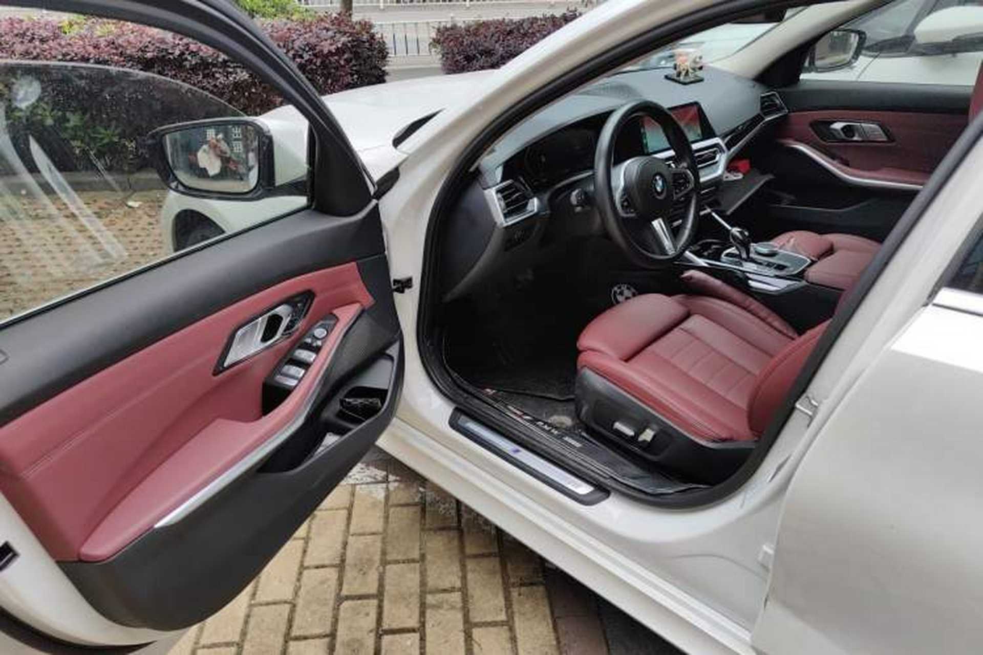 Used BMW 3 Series 2021 Facelifted 320Li M Sport Package Driver Seat