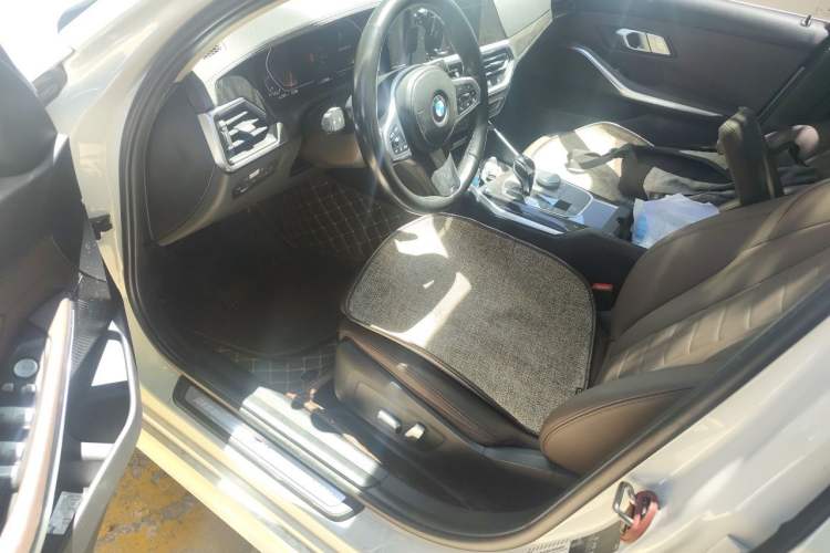 Used BMW 3 Series 2021 Second Facelift 325Li M Sport Package Driver Seat