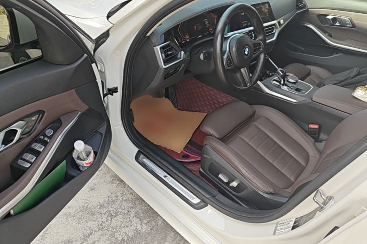 Used BMW 3 Series 2021 325i M Sport Package Driver Seat