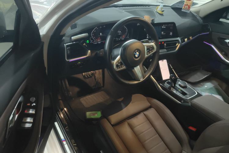 Used BMW 3 Series 2021 Second Facelift 325Li M Sport Package Driver Seat