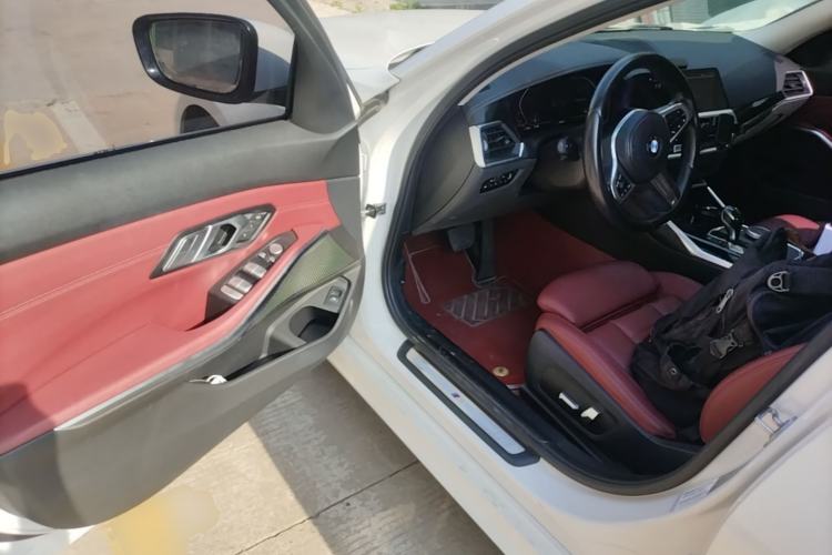 Used BMW 3 Series 2021 Facelifted 320Li M Sport Package Driver Seat