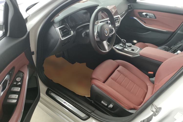 Used BMW 3 Series 2021 Second Facelift 325Li M Sport Package Driver Seat