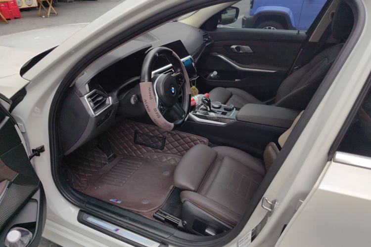 Used BMW 3 Series 2021 Restyled 325Li M Sport Package Driver Seat