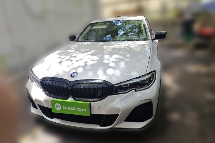 Used BMW 3 Series 2021 325Li M Sport Shadowline Package Guazi used car, China used car export, Used car for sale, Used cars, Cheapest cars for sale