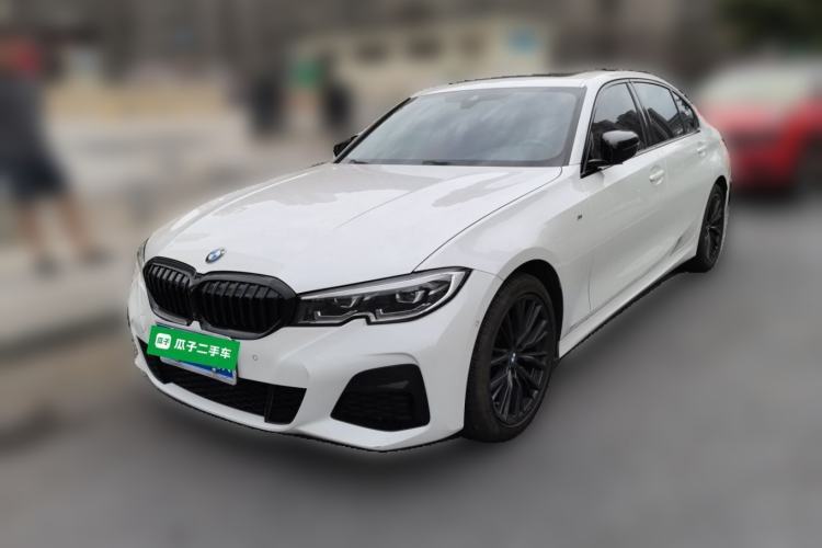 Used BMW 3 Series 2021 325Li M Sport Shadowline Package Guazi used car, China used car export, Used car for sale, Used  cars, Cheapest cars for sale