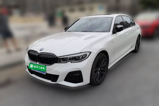 Used BMW 3 Series 2021 325Li M Sport Shadowline Package