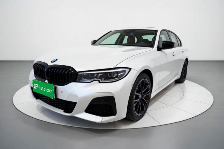 Used BMW 3 Series 2021 325Li M Sport Shadowline Package Guazi used car, China used car export, Used car for sale, Used cars, Cheapest cars for sale