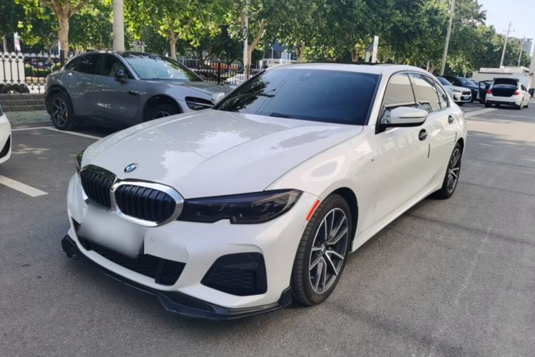 Used BMW 3 Series 2021 325Li M Sport Package Guazi used car, China used car export, Used car for sale, Used  cars, Cheapest cars for sale