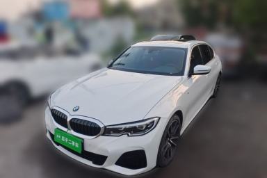 Used BMW 3 Series 2021 Second Facelift 320Li M Sport Package