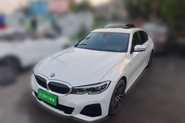 Used BMW 3 Series 2021 Second Facelift 320Li M Sport Package