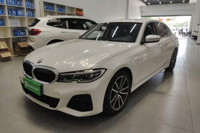 Used BMW 3 Series 2021 Second Facelift 325Li M Sport Package