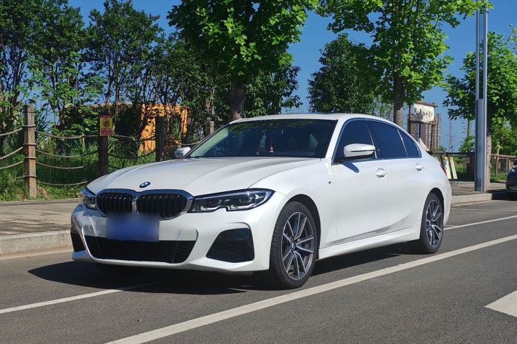 BMW 3 Series 2021 Second Facelift 325Li M Sport Package usado Guazi used car, China used car export, Used car for sale, Used cars, Cheapest cars for sale