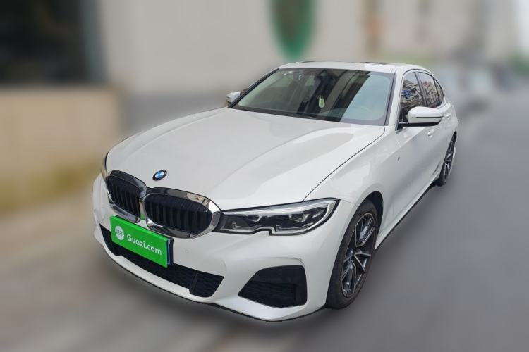 Used BMW 3 Series 2021 Restyled 325Li M Sport Package Guazi used car, China used car export, Used car for sale, Used cars, Cheapest cars for sale