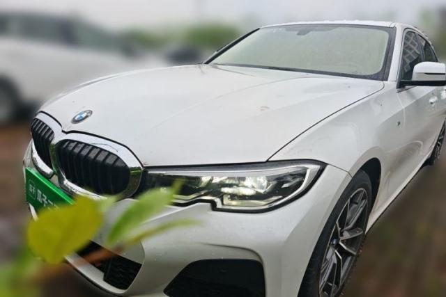 Used BMW 3 Series 2021 Second Facelift 320Li M Sport Package