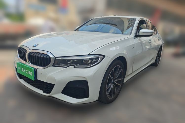 Used BMW 3 Series 2021 Restyled 325Li M Sport Package Guazi used car, China used car export, Used car for sale, Used BMW cars, Cheapest cars for sale