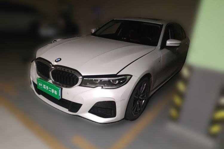 Used BMW 3 Series 2021 Second Facelift 325Li M Sport Package Guazi used car, China used car export, Used car for sale, Used  cars, Cheapest cars for sale