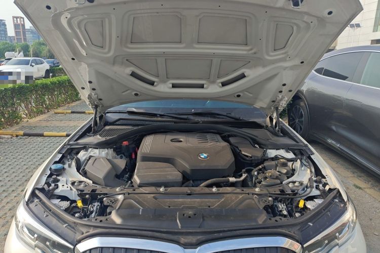 Used BMW 3 Series 2021 320Li M Sport Package Engine Bay