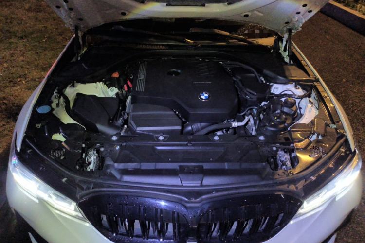 Used BMW 3 Series 2021 320Li M Sport Package Engine Bay