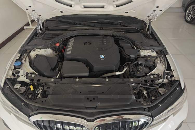 Used BMW 3 Series 2021 320Li M Sport Package Engine Bay