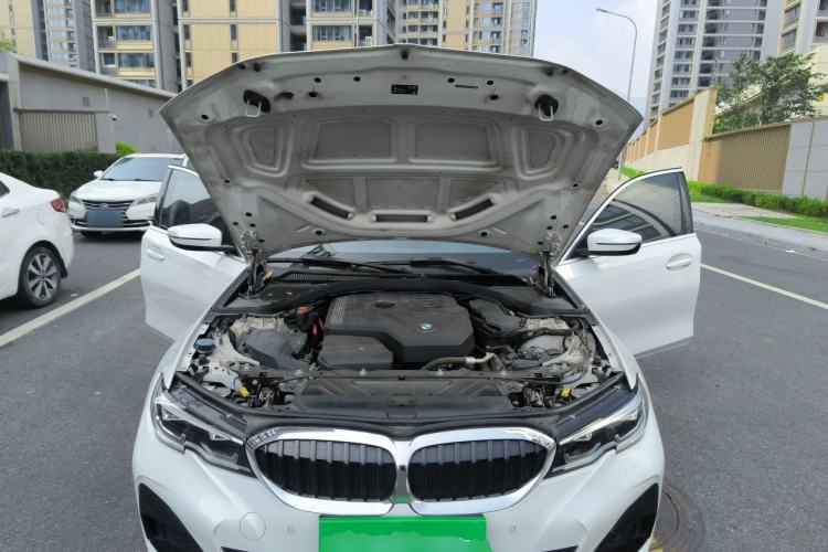 Used BMW 3 Series 2021 Facelifted 320Li M Sport Package Engine Bay