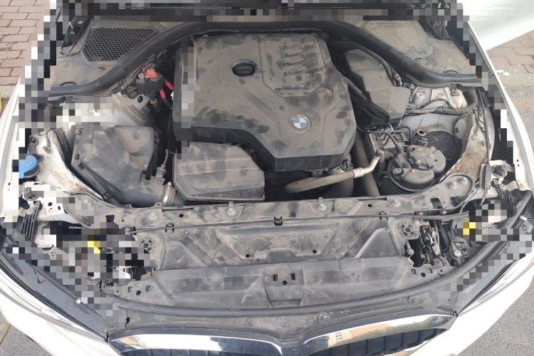 Used BMW 3 Series 2021 Second Facelift 325Li xDrive M Sport Package Engine Bay