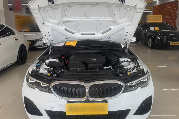 Used BMW 3 Series 2021 Facelifted 320Li M Sport Package Engine Bay