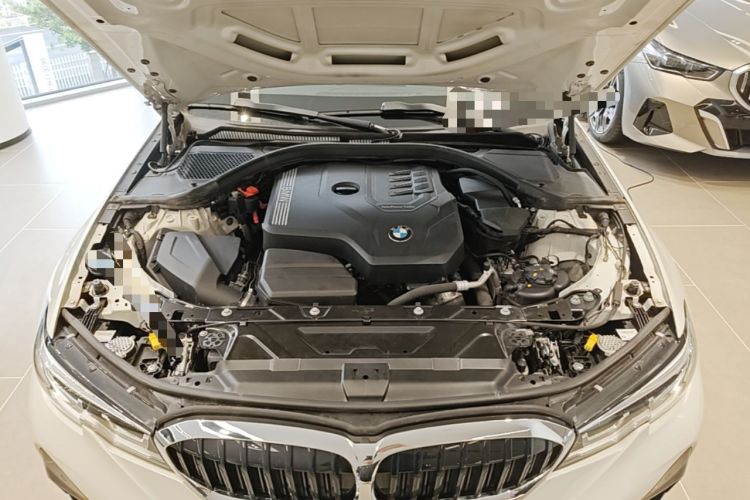 Used BMW 3 Series 2021 Facelifted 320Li M Sport Package Engine Bay