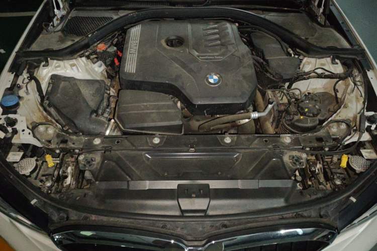Used BMW 3 Series 2021 Second Facelift 320Li M Sport Package Engine Bay