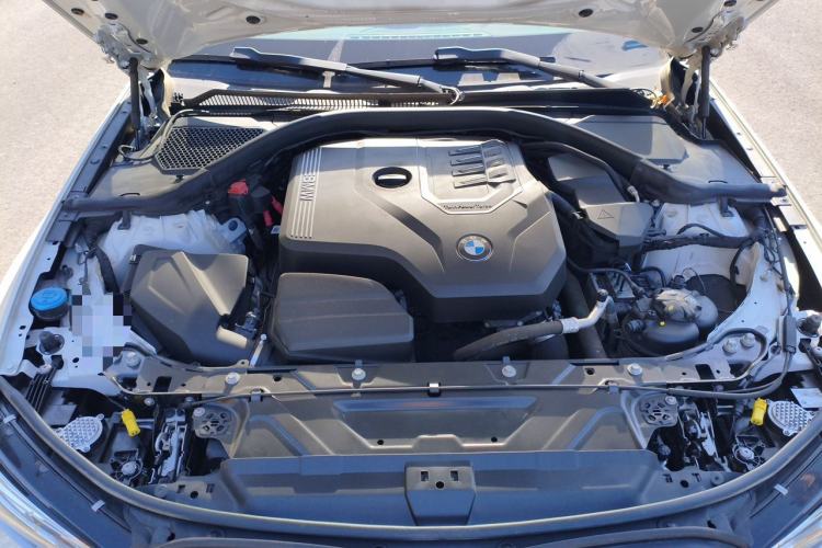 Used BMW 3 Series 2021 Facelifted 320Li M Sport Package Engine Bay