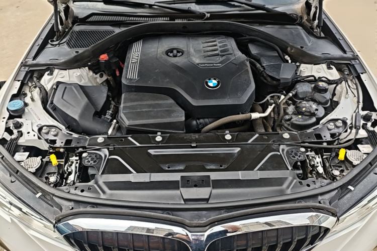 Used BMW 3 Series 2021 325i M Sport Package Engine Bay