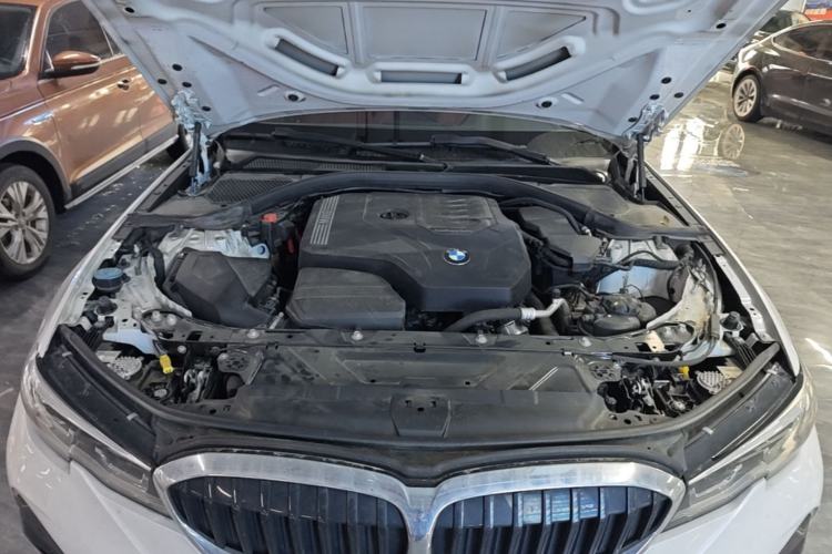 Used BMW 3 Series 2021 Second Facelift 325i M Sport Package Engine Bay