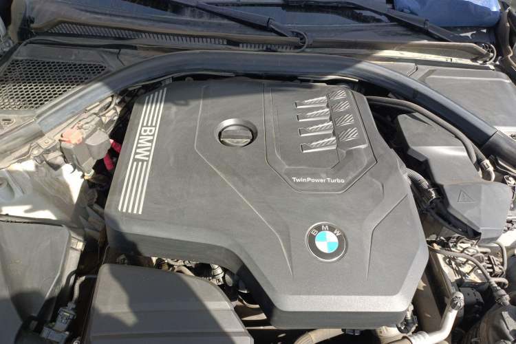 Used BMW 3 Series 2021 Second Facelift 320Li M Sport Package Engine Bay