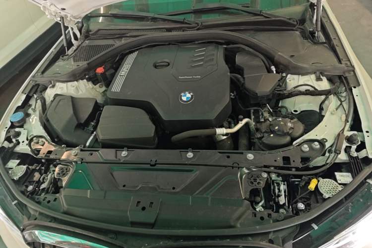 Used BMW 3 Series 2021 Second Facelift 325Li M Sport Package Engine Bay