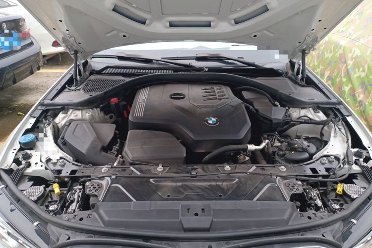 Used BMW 3 Series 2021 Facelifted 320Li M Sport Package Engine Bay