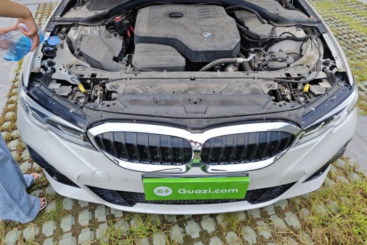 Used BMW 3 Series 2021 320Li M Sport Package Engine Bay