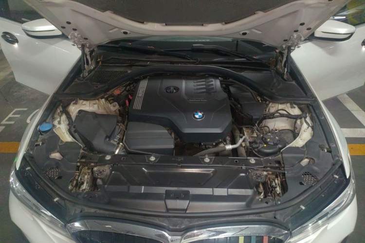 Used BMW 3 Series 2021 Restyled 325Li M Sport Package Engine Bay