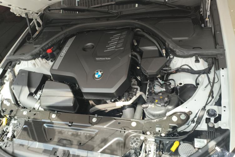 Used BMW 3 Series 2021 Facelifted 320Li M Sport Package Engine Bay