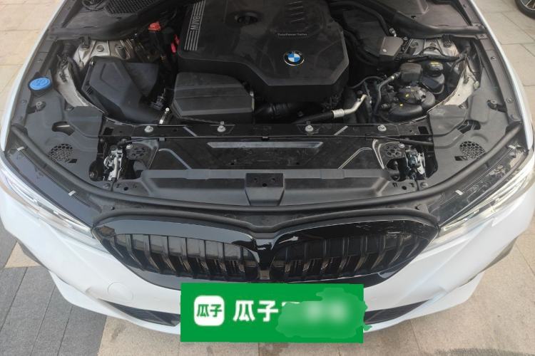 Used BMW 3 Series 2021 325Li M Sport Shadowline Package Engine Bay