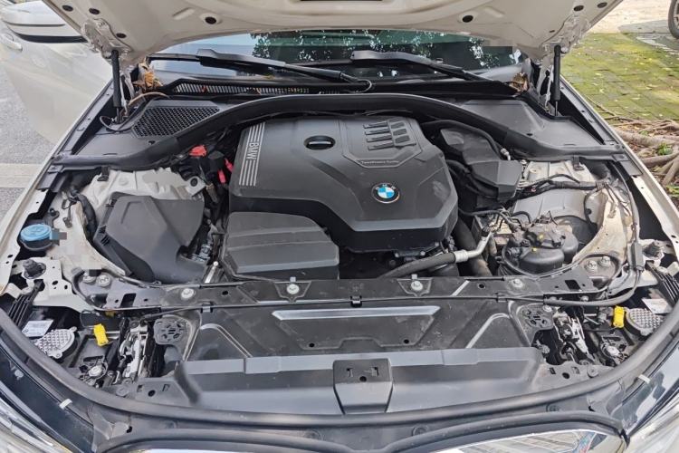 Used BMW 3 Series 2021 Facelifted 320Li M Sport Package Engine Bay