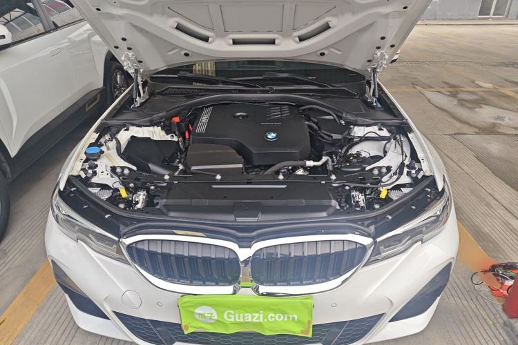 Used BMW 3 Series 2021 Second Facelift 325Li M Sport Package Engine Bay