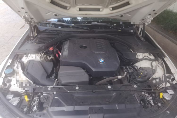Used BMW 3 Series 2021 Restyled 325Li M Sport Package Engine Bay