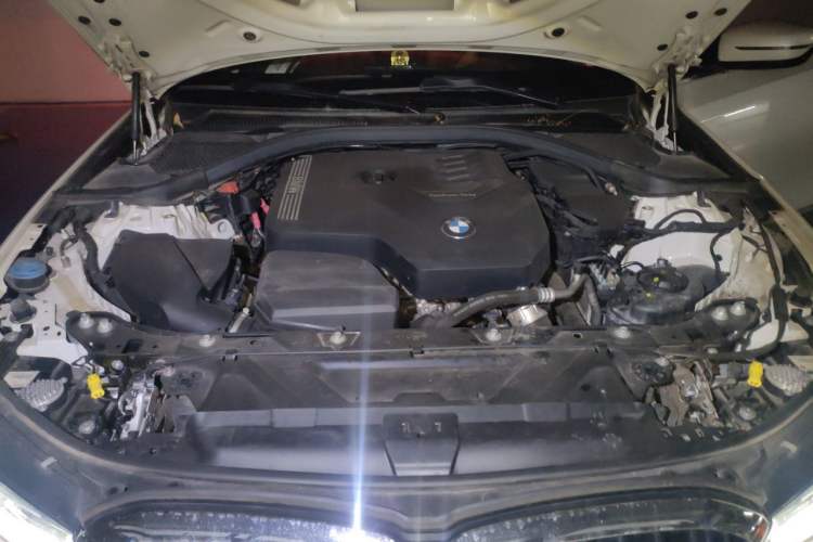 Used BMW 3 Series 2021 Facelifted 320Li M Sport Package Engine Bay